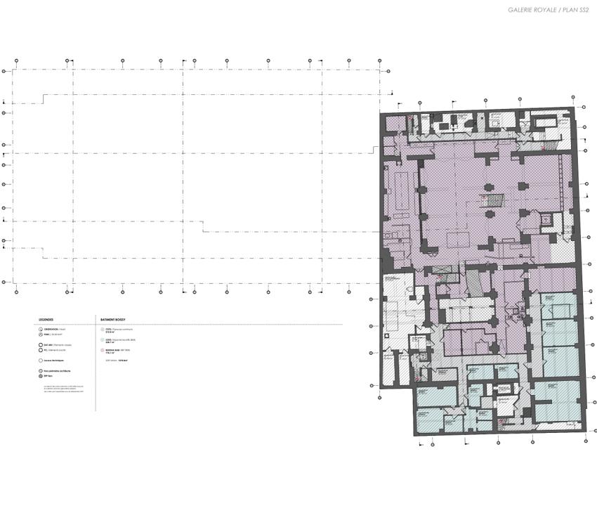 Bureau Paris 5437m² Location bureau Paris OLBUR2200965 25